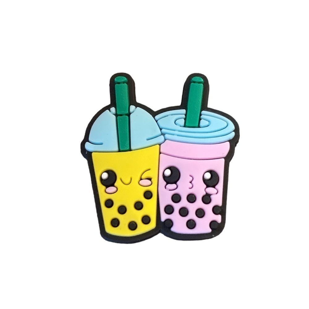 5/$10💥10/$15 Bubble Tea Croc Charm
